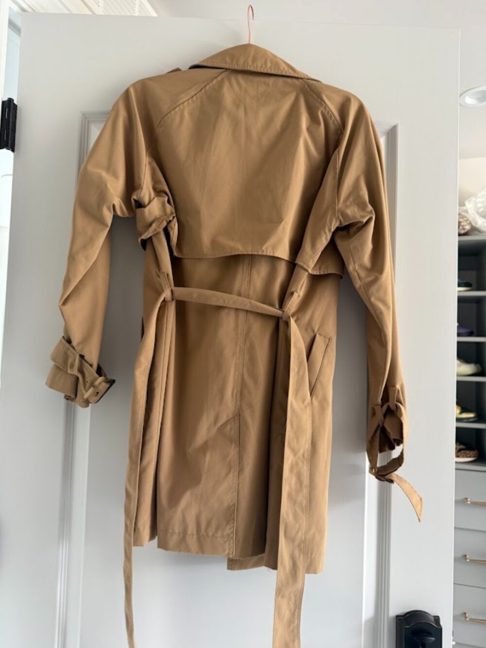 Abercrombie & Fitch Mid Trench Coat | Size S - Picture 3 of 3